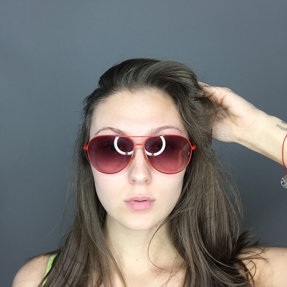 MARC BY MARC JACOBS AVIATOR SUNGLASSES